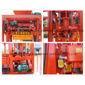 Brick maker semi automatic machines hollow bricks machine maker QT4-24,paver block making machine